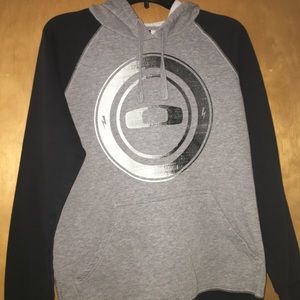 Grey Oakley Hoodie